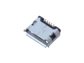 MICRO USB 5P F B TYPE SMT 